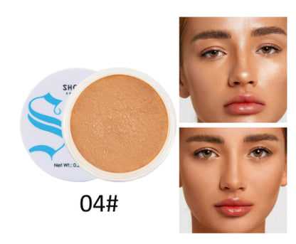 Matte Powder Waterproof Sweatproof Non-Smudging Concealer Loose Powder