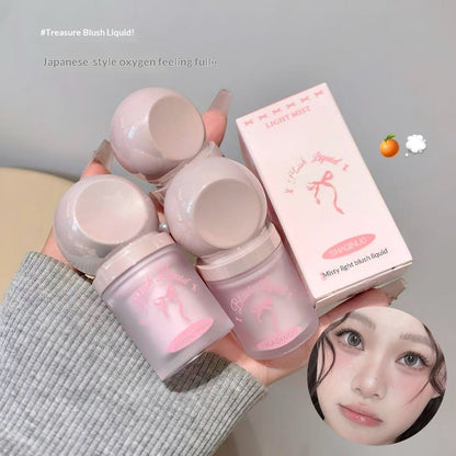 Misty Lightweight Korean-Style Radiant Liquid Blush