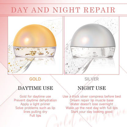 Scrub Exfoliating Sleep Lip Mask Set