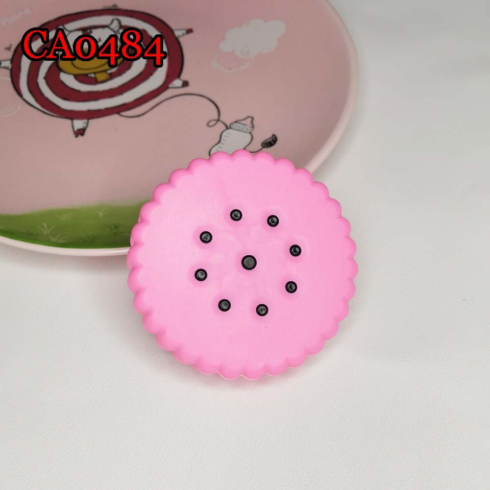 Cute Contact Lens Case Sesame Cookie Contact Lens Case Color