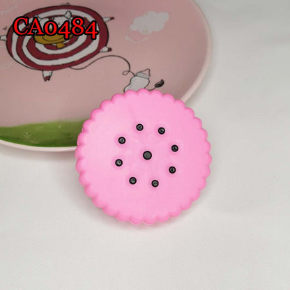 Cute Contact Lens Case Sesame Cookie Contact Lens Case Color