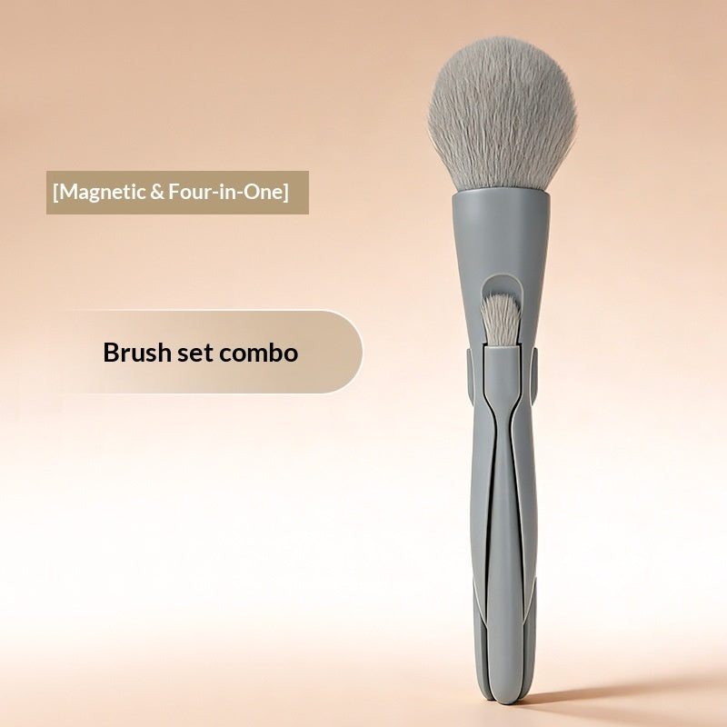 Magnetic Makeup Brush Set Portable Eyeshadow Brush