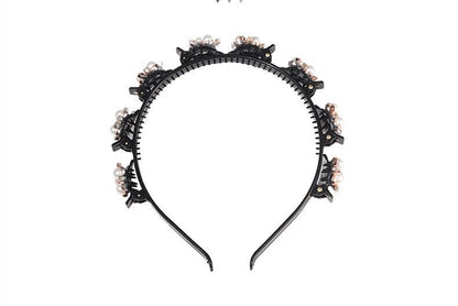 Lazy Headband Braided Hairpin Pressed Hair Headdress Pastoral