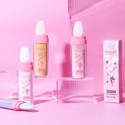 Full Body Highlighter To Brighten Up The Natural Three-dimensional Finishing Blush
