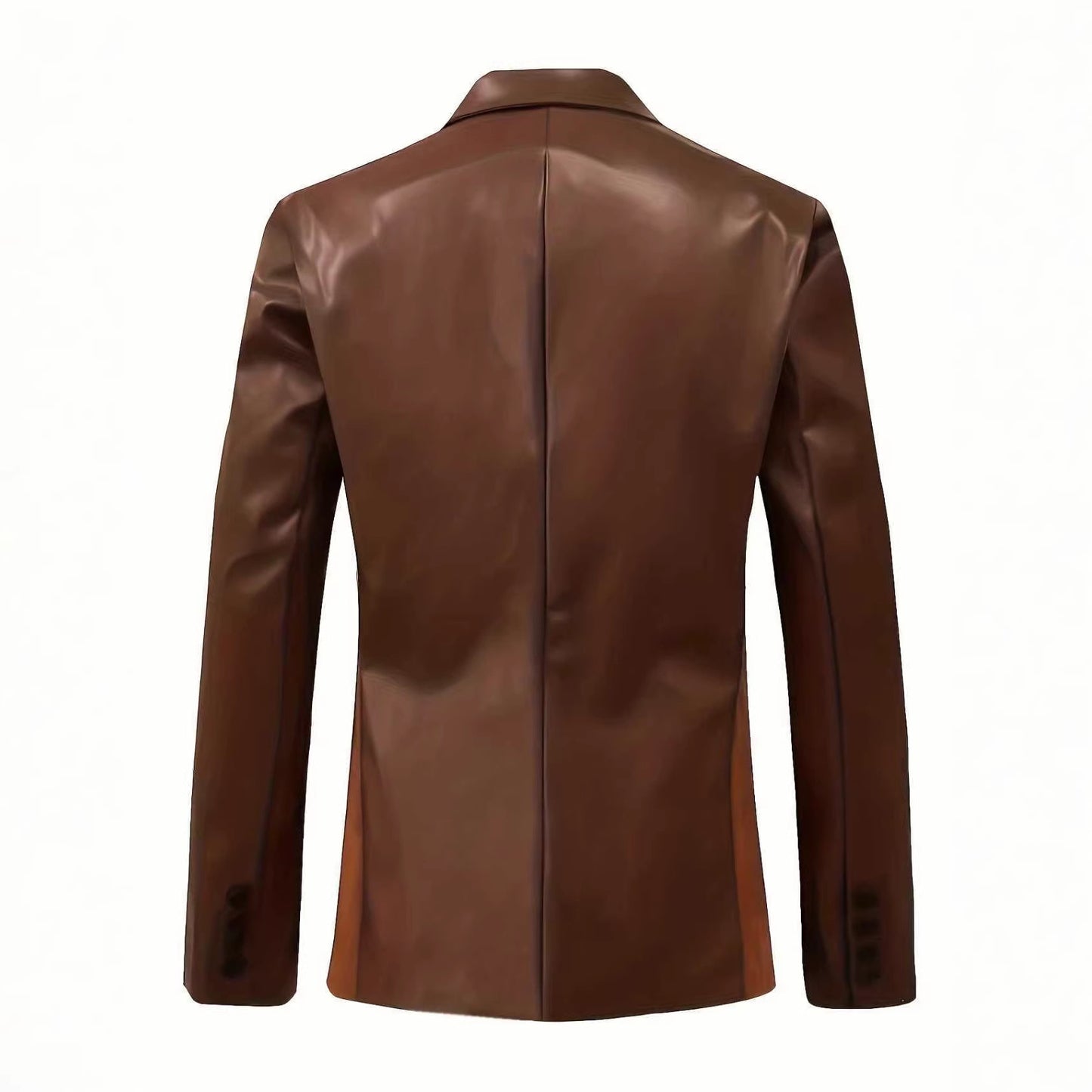 Stylish Suit-collar Coat For Middle-aged Dads