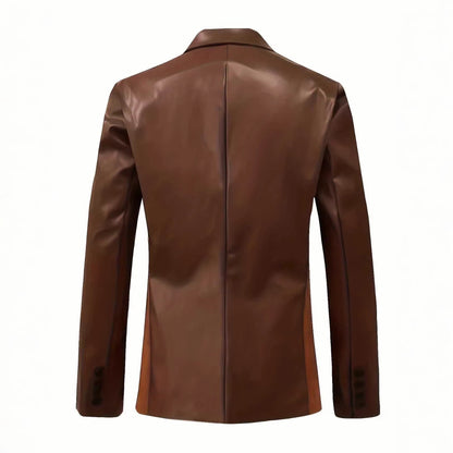 Stylish Suit-collar Coat For Middle-aged Dads
