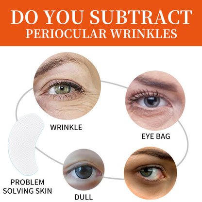 Firming Anti-Wrinkle Fading Wrinkle Dark Circles Silicone Eye Mask