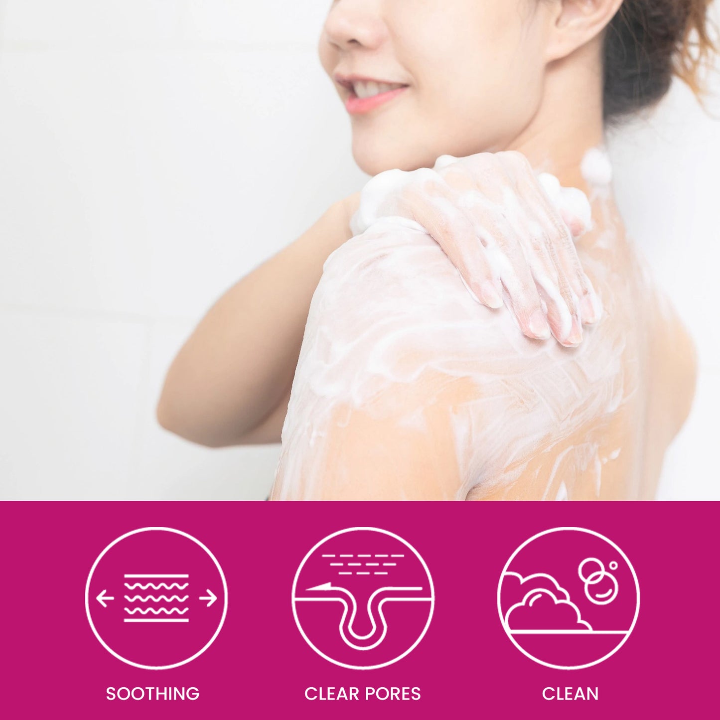 OUHOE Beauty Soap Armpit Elbow Joint Brightening Skin Brightening Body Cleansing Moisturizing Bath Soap