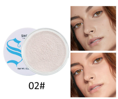 Matte Powder Waterproof Sweatproof Non-Smudging Concealer Loose Powder