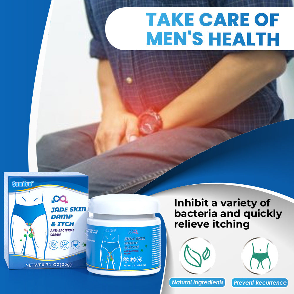 Men's Pruritus Vulvae Cream For External Use Emulsifiable Paste Private Cleaning Skin care lotion Efficacy On Skin