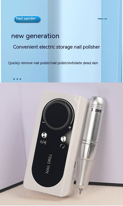 Nail Polishing Machine Nail Polish Remover Japanese Professional Electric