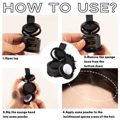 Filling Nose Shadow Sculpting Contour Powder Hairline Powder