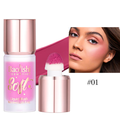 Blush Liquid Slightly Flashing Pearlescent Liquid