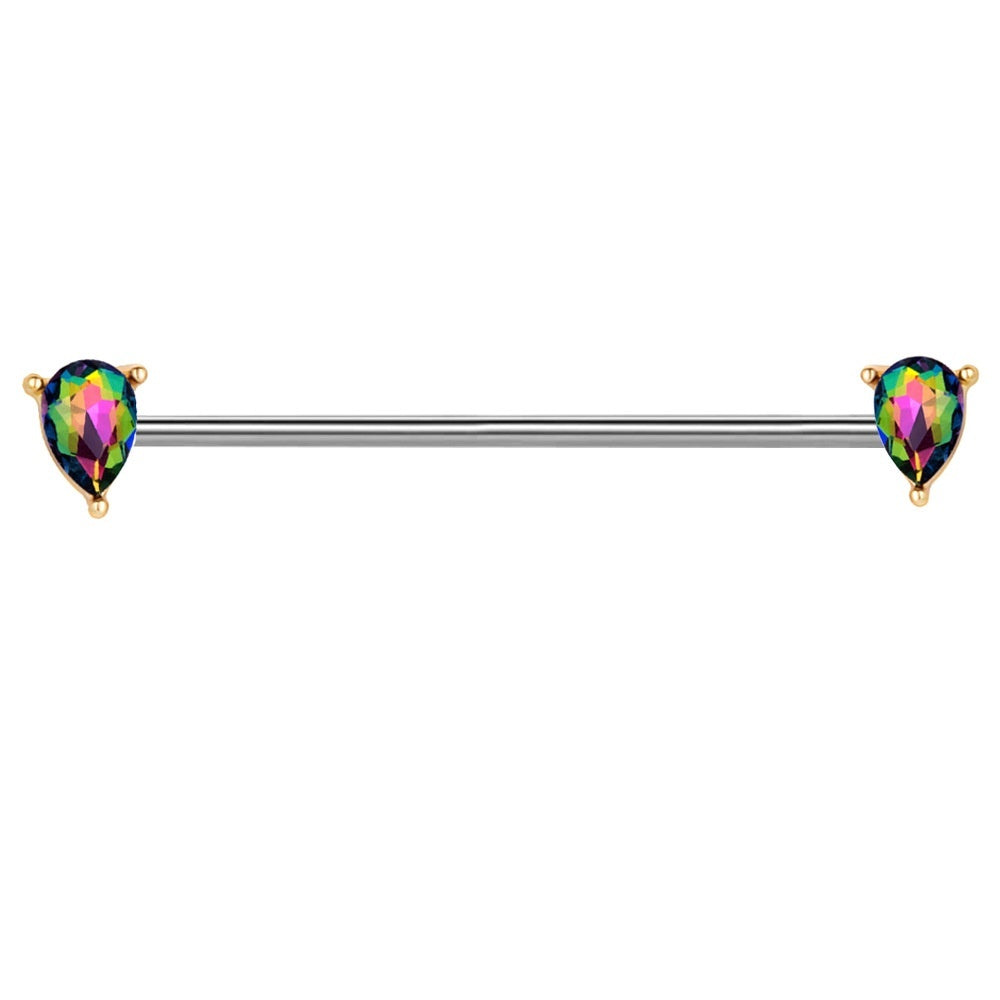 Ear Bridge Nail Industrial Long Brush Holder Puncture