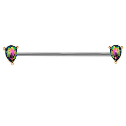 Ear Bridge Nail Industrial Long Brush Holder Puncture