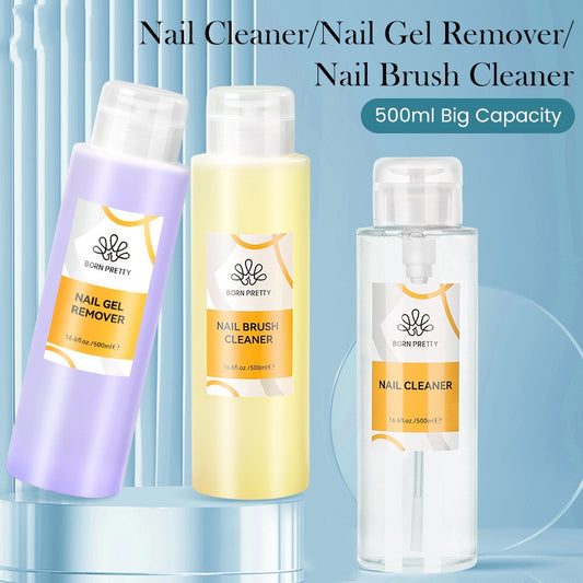 Manicure Clean Water Nail Removal For Nail Beauty Shop Brush Cleaning Liquid