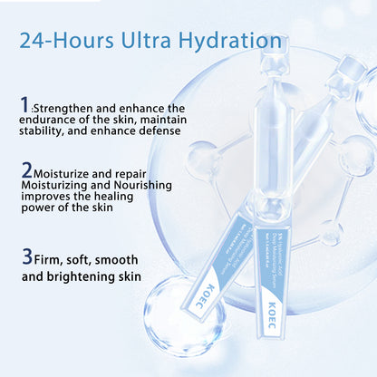 KOEC Cross-border HA Facial Liquid 30PCs Moisturizing