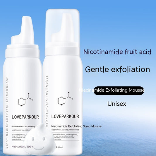 Nicotinamide Exfoliating Cleansing Mousse Deep