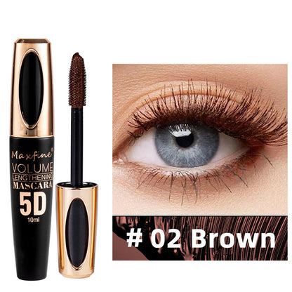 Color Mascara Waterproof And Sweatproof Not Smudge