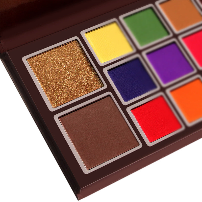 14-color Eyeshadow Pearly Matte Eyeshadow Palette