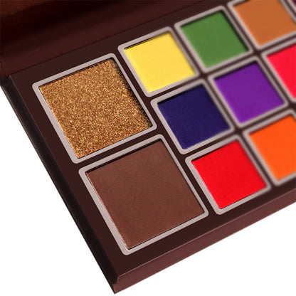 14-color Eyeshadow Pearly Matte Eyeshadow Palette