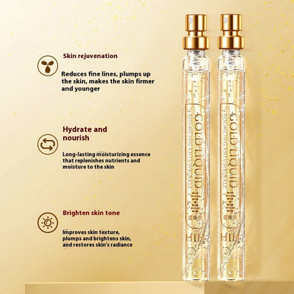 HIH Elastic Gold Protein Peptide Kit Lifting Firming And Hydrating