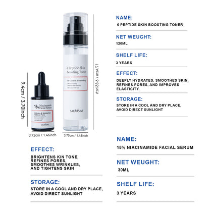 SAUVASINE Nicotinamide 15 Peptide Enhancer Suit 150ml