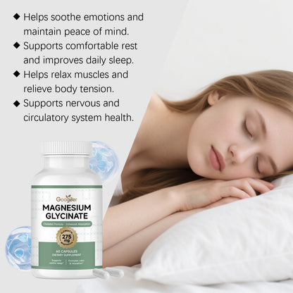 Magnesium Glycinate Chelating Capsule