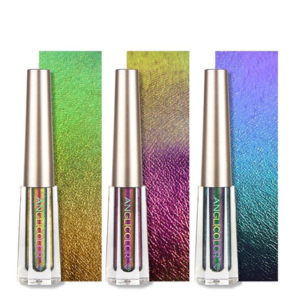 Brightening And Flashing Three Colors Liquid Eye Shadow