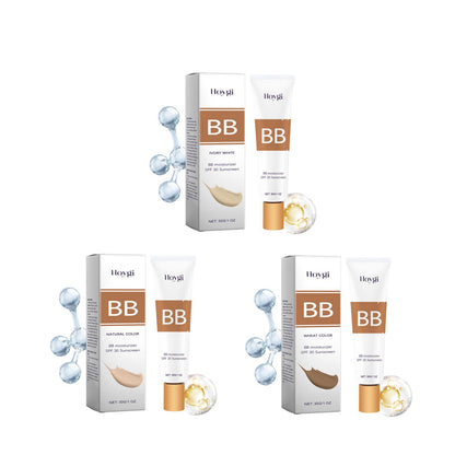 Protective BB Cream Concealer Lightweight Liquid Foundation