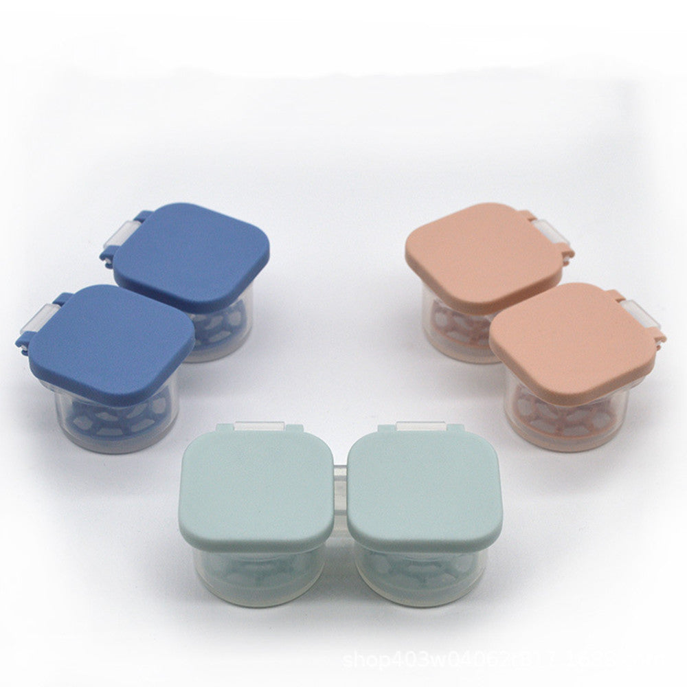 Automatic Lens Take-up Contact Lens Myopia Companion Double Box