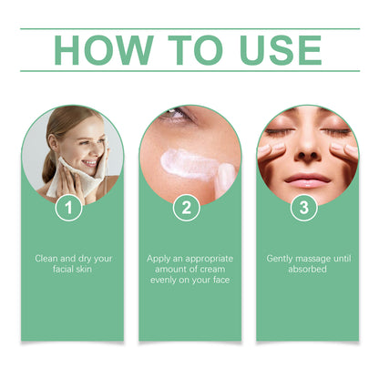 West&Month Azelaic Acid Essence Cream, Repair Moisturizing Moisturizing Face Oil Control Moisturizing Mild Refreshing Cream