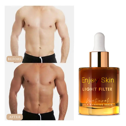 Sun Tanning Black Lotion Oil Wheat Color