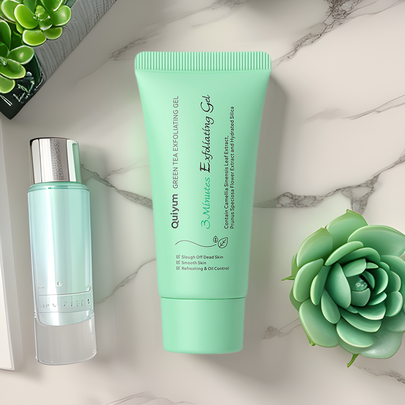 Green Tea Cutin Gel Facial Cleansing