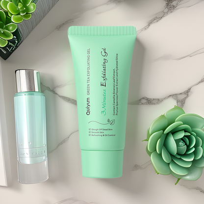 Green Tea Cutin Gel Facial Cleansing