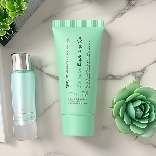 Green Tea Cutin Gel Facial Cleansing