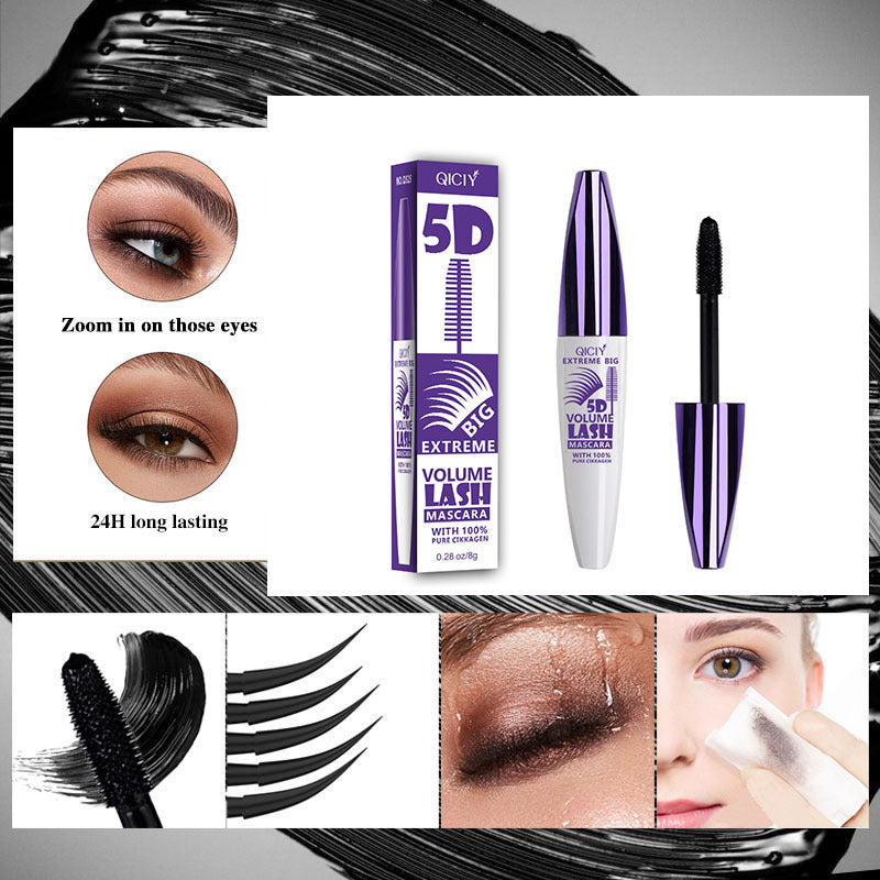 Long-lasting Natural Not Smudge Eyelash Base Cream Makeup