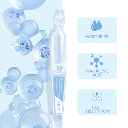 KOEC Cross-border HA Facial Liquid 30PCs Moisturizing