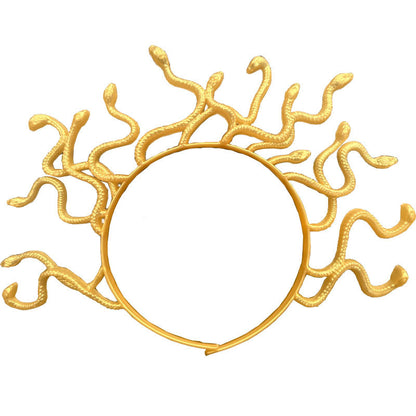 Gorgon Medusa Snake-hair Headband From Greek Mythology