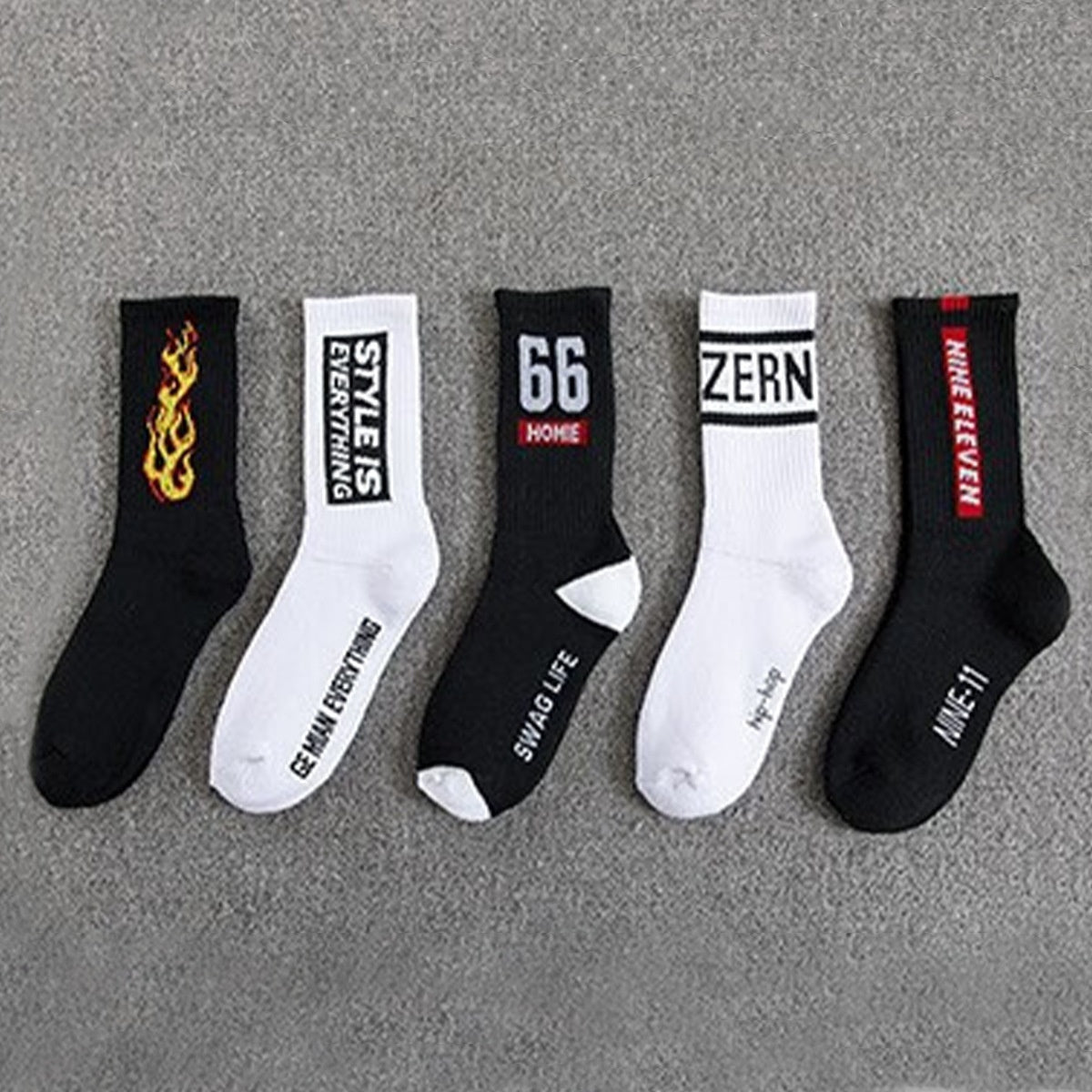 Mens Thermal, Extra-thick Socks For Fall And Winter