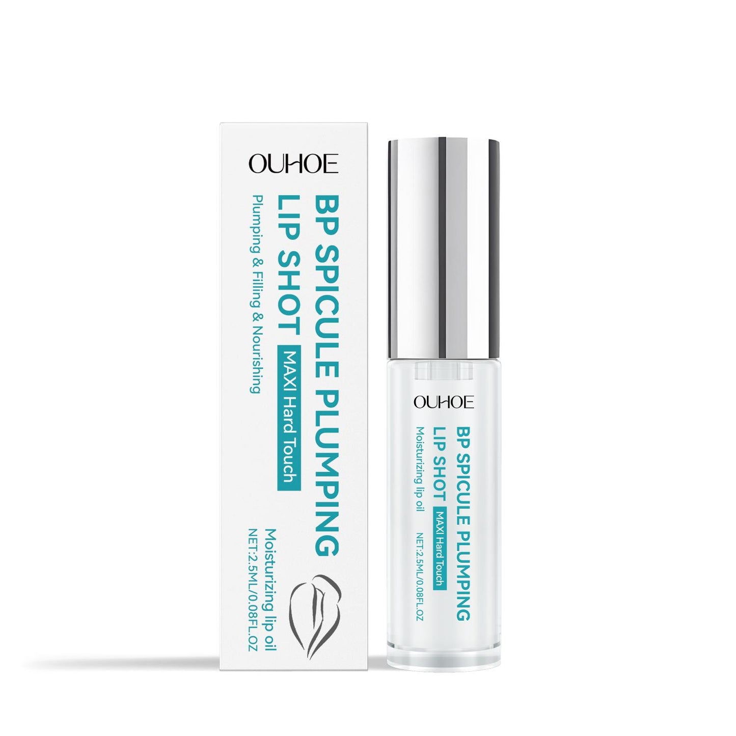 Transparent Moisturizing Lip Care Oil