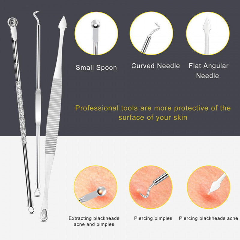 10-Piece Acne-Prone Makeup Tool Set