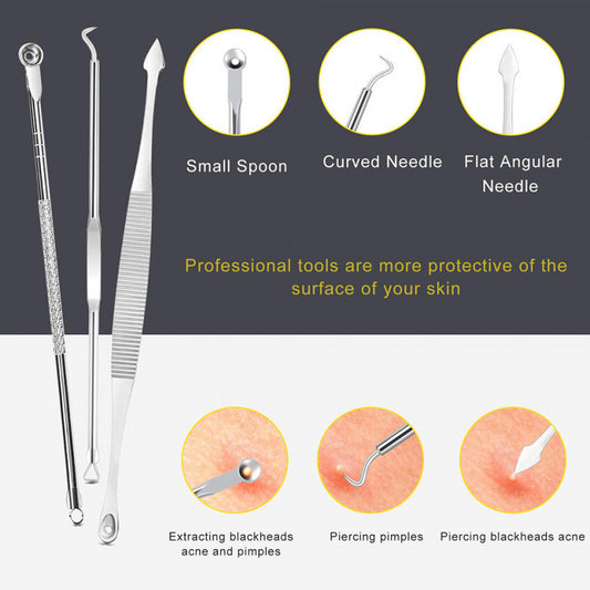 10-Piece Acne-Prone Makeup Tool Set