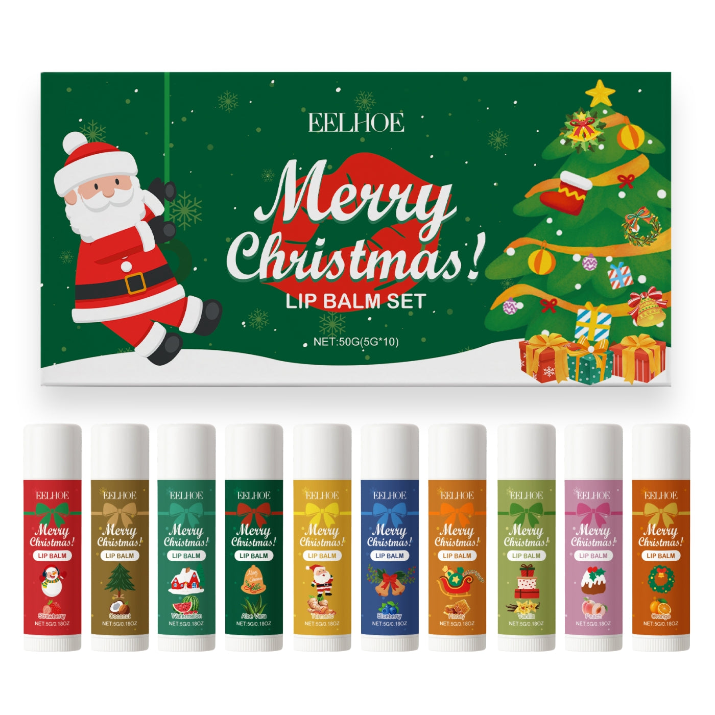 Christmas Limited Lip Balm Set