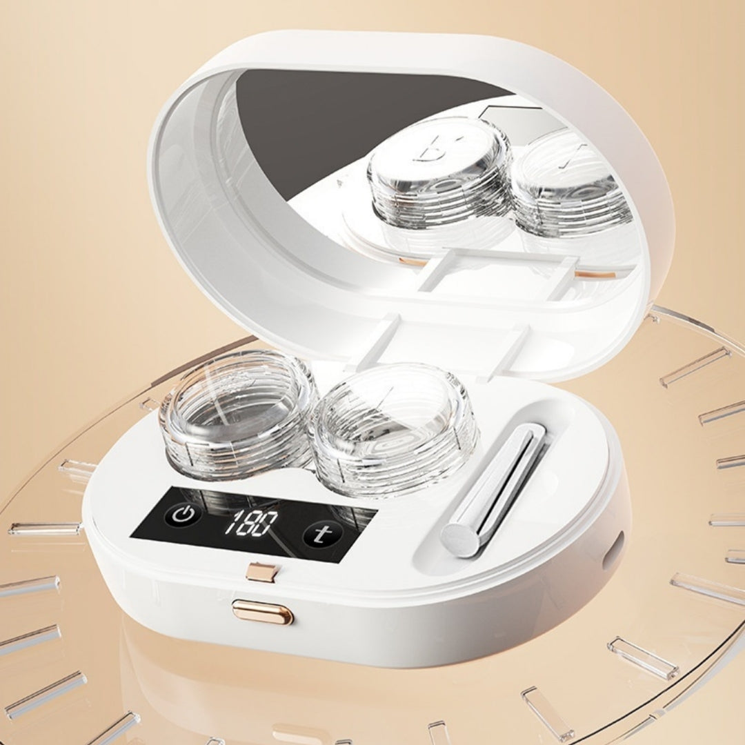 Fully Automatic Foldable Contact Lens Cleaner