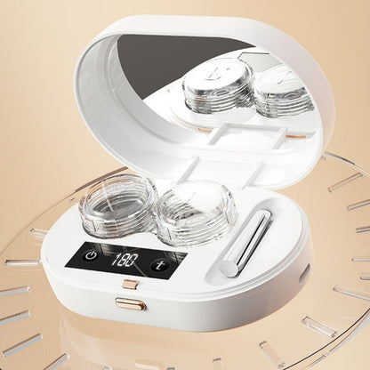 Fully Automatic Foldable Contact Lens Cleaner