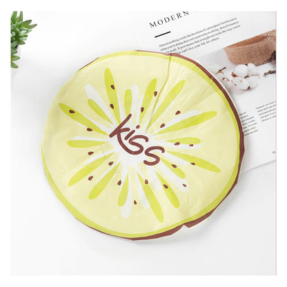 Cute Fruit Shape Waterproof Shower Cap