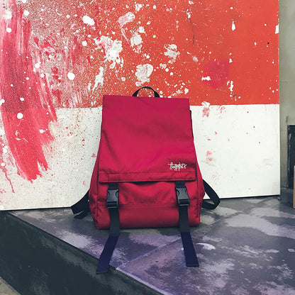 Men's Oxford cloth school bag