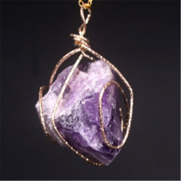 Agate necklace