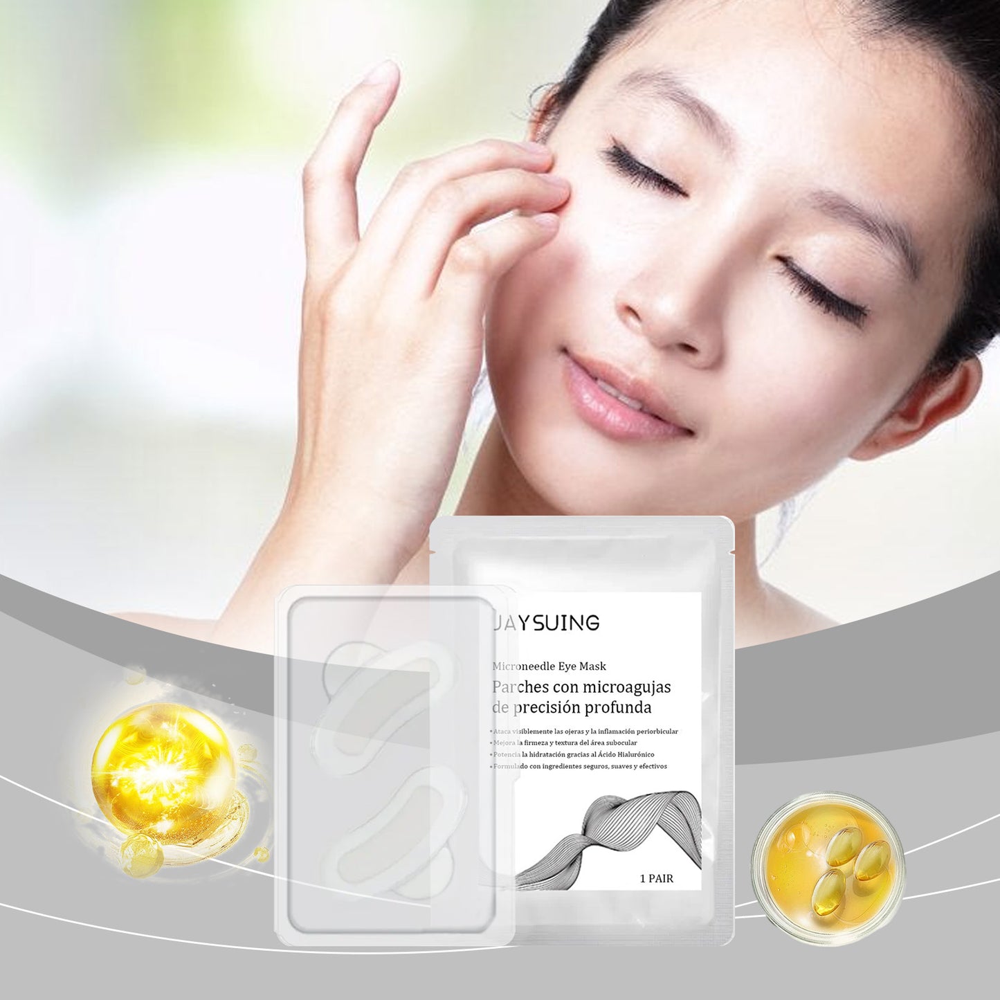 Micro Needle Eye Mask Patch
